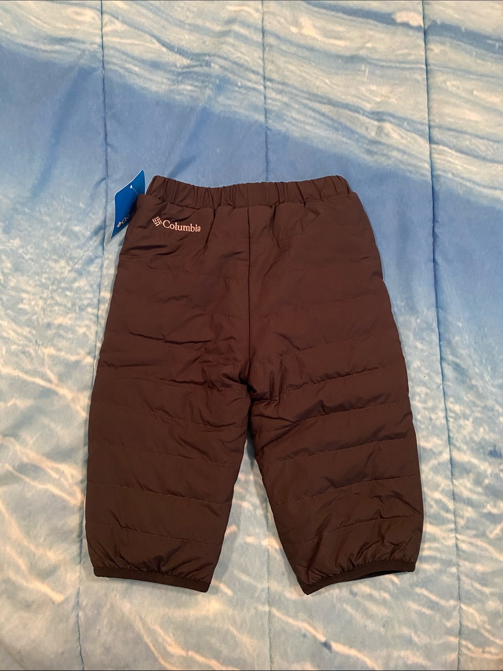 Columbia Kids Black Puffer Snow Pants